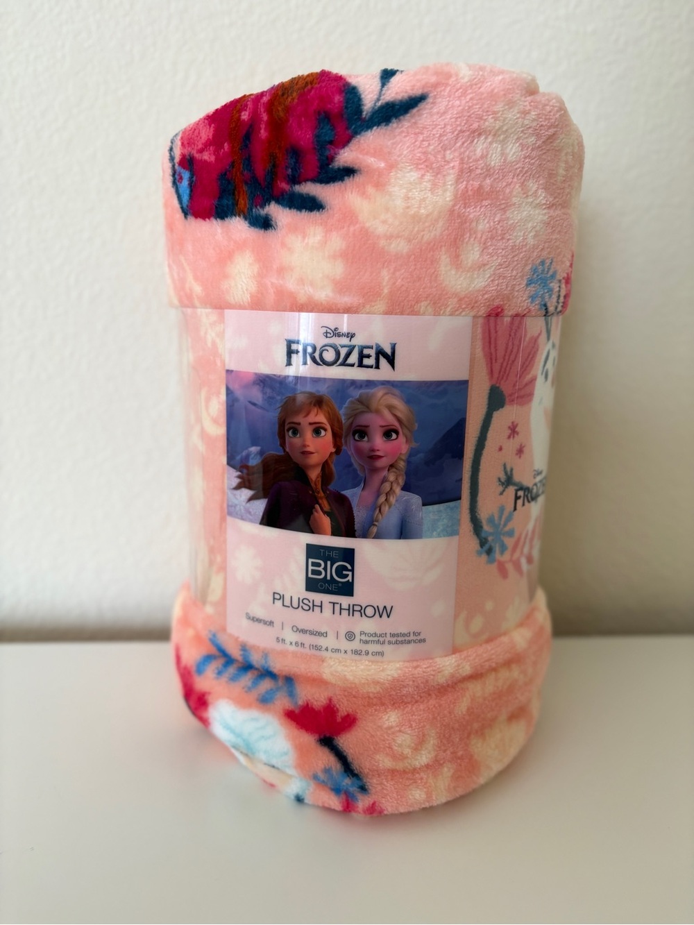 Disney Frozen Blanket5’x6’ NEW